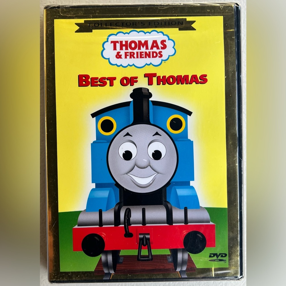Thomas & Friends - Best Of Thomas DVD 2001 New Sealed